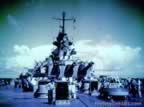 Battlehip USS Iowa in Color