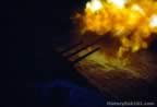 Missouri firing guns 