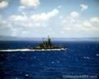 USS Washington Battleship Pictures in color