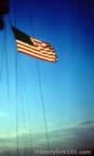 Pictures of American Flags during WWII