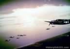Pictures of SB2C Planesduring WWII
