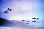 Pictures of SB2C Planesduring WWII
