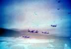 Pictures of SB2C Planesduring WWII