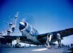 Pictures of SB2C Planesduring WWII
