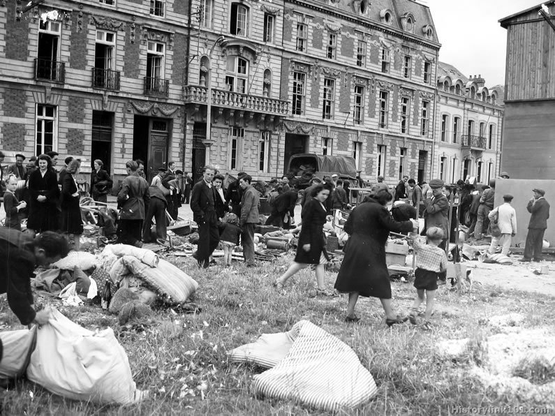 Royalty Free Picture of D-Day,  Invasion of Nomandy France