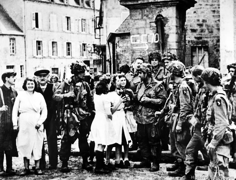Royalty Free Picture of D-Day,  Invasion of Nomandy France