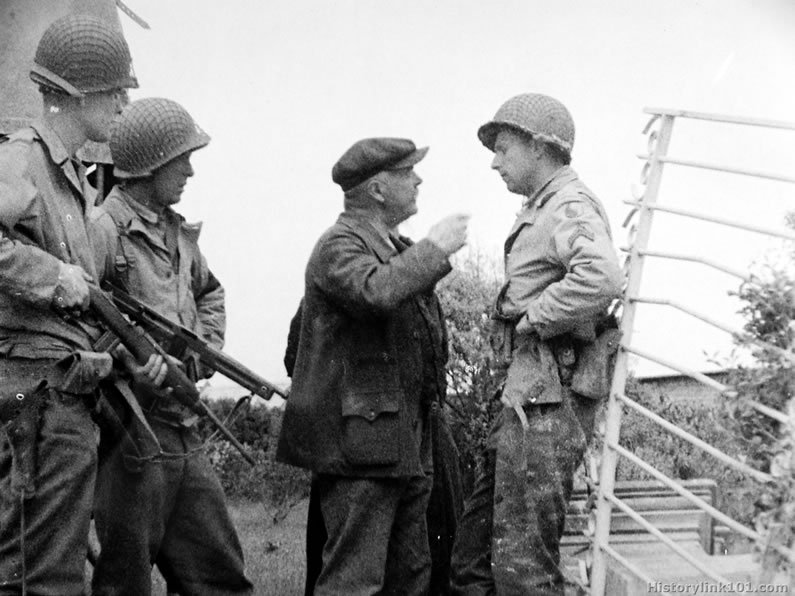 Royalty Free Picture of D-Day,  Invasion of Nomandy France