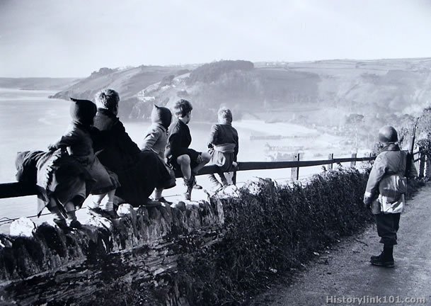 Royalty Free Picture of D-Day,  Invasion of Nomandy France