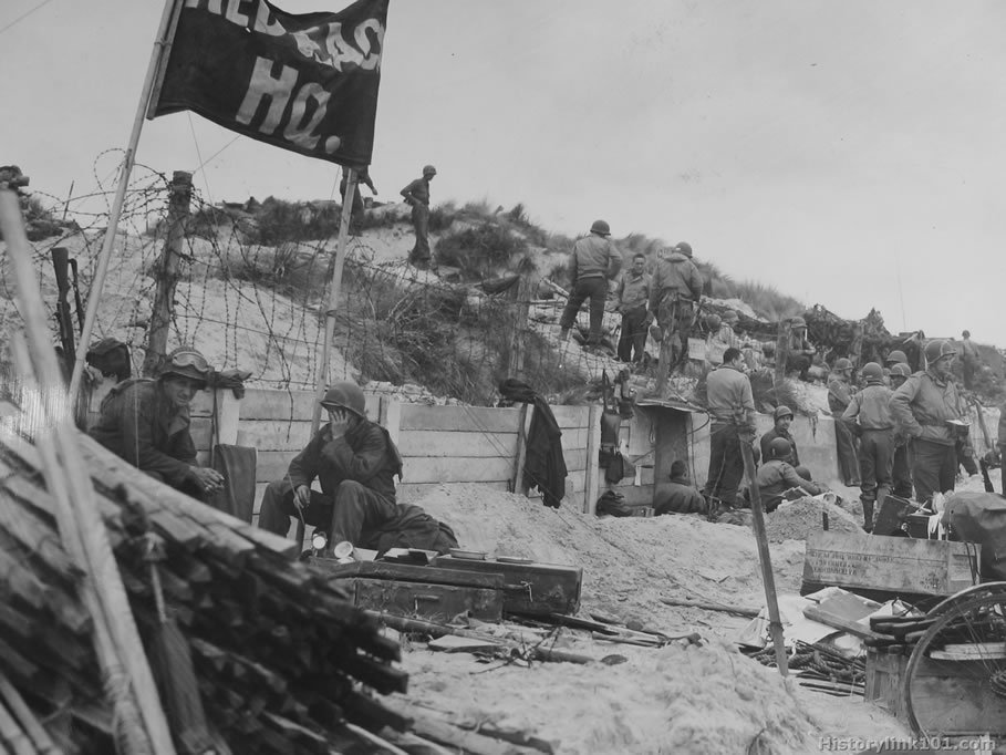 Royalty Free Picture of D-Day,  Invasion of Nomandy France