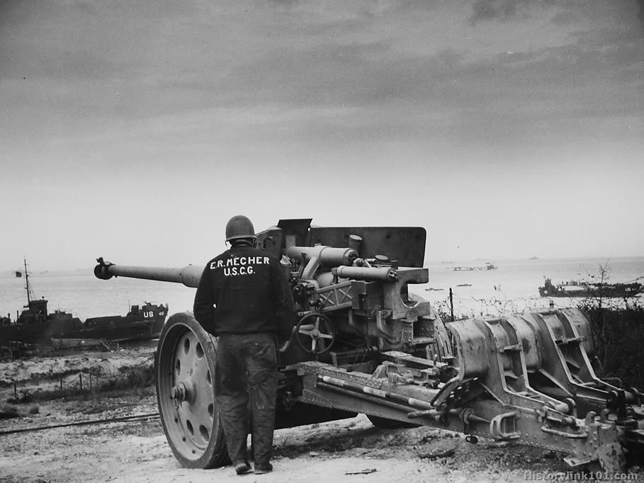 Royalty Free Picture of D-Day,  Invasion of Nomandy France