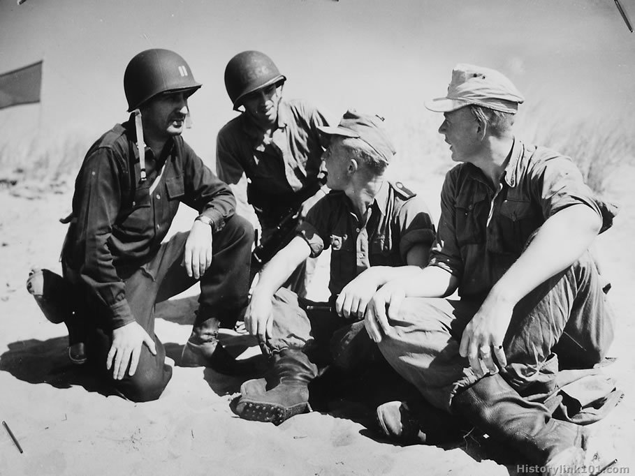 Royalty Free Picture of D-Day,  Invasion of Nomandy France