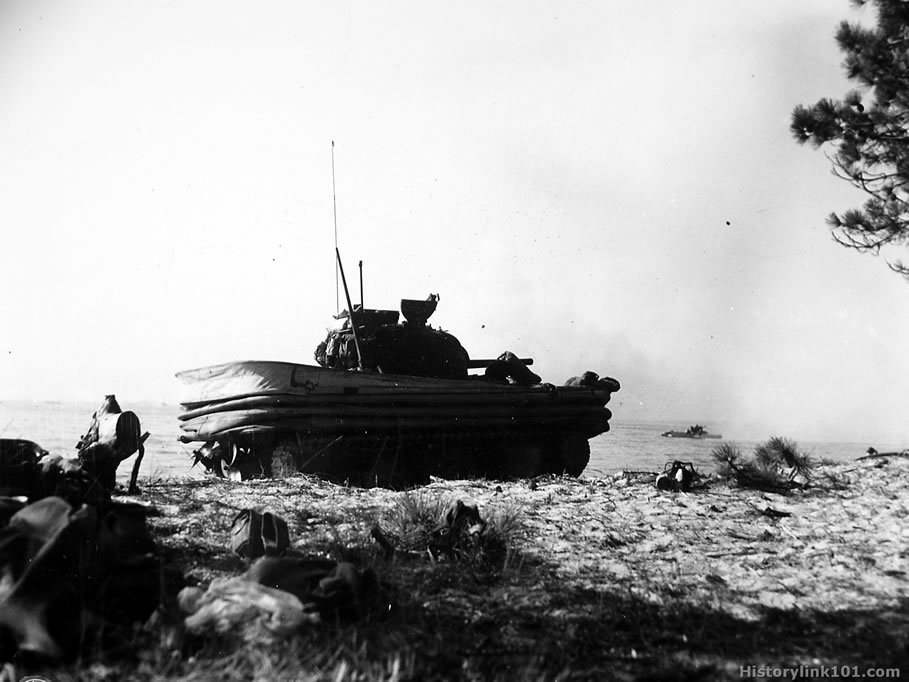 Royalty Free Picture of D-Day,  Invasion of Nomandy France