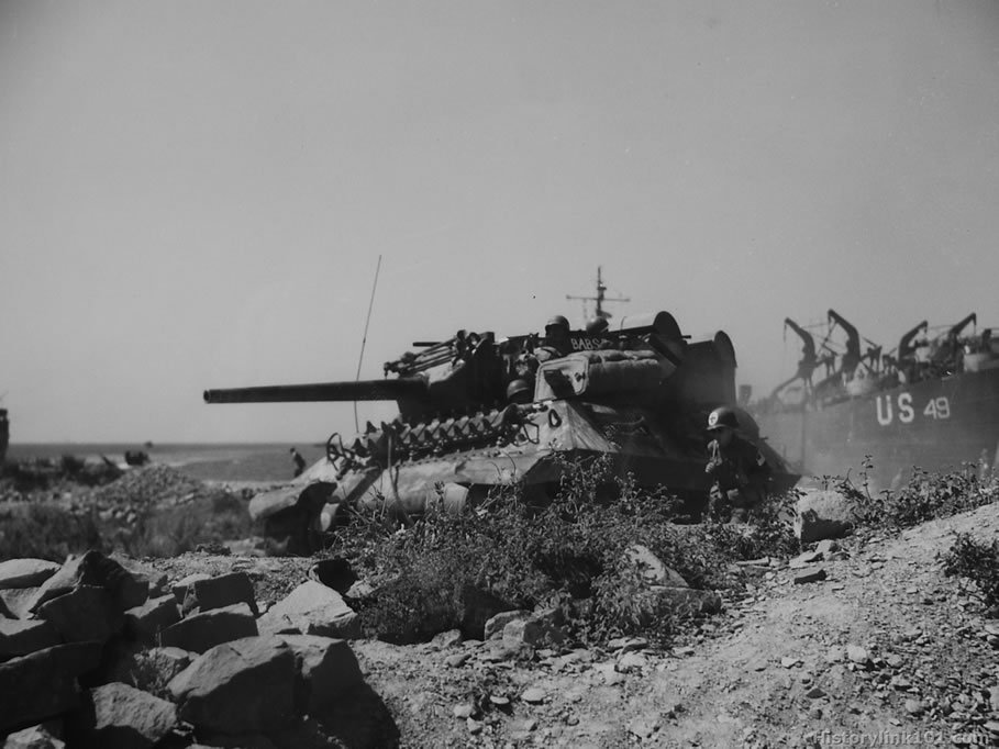 Royalty Free Picture of D-Day,  Invasion of Nomandy France