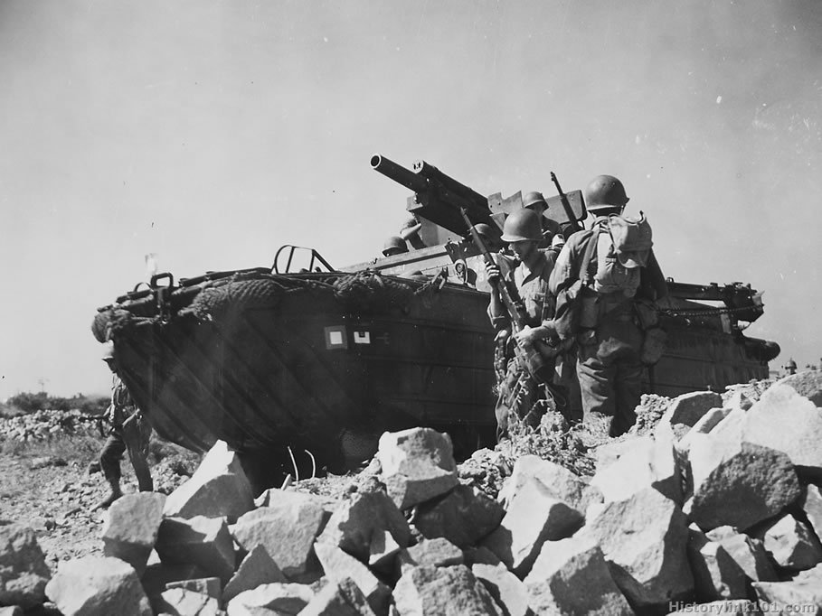Royalty Free Picture of D-Day,  Invasion of Nomandy France