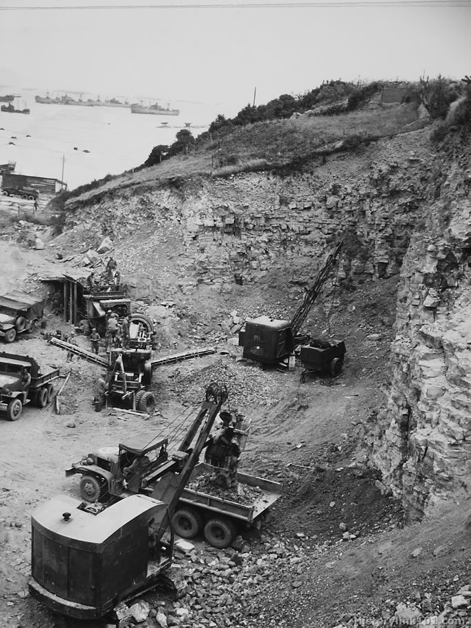 Royalty Free Picture of D-Day,  Invasion of Nomandy France