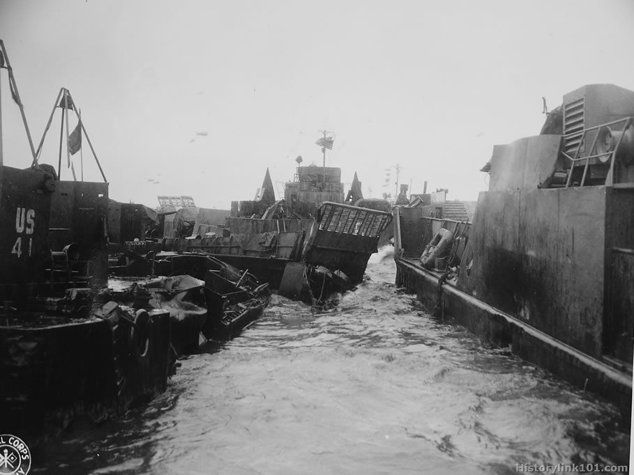 Royalty Free Picture of D-Day,  Invasion of Nomandy France