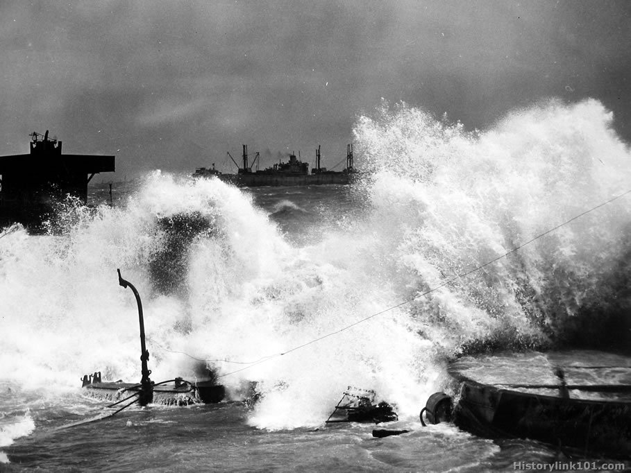Royalty Free Picture of D-Day,  Invasion of Nomandy France