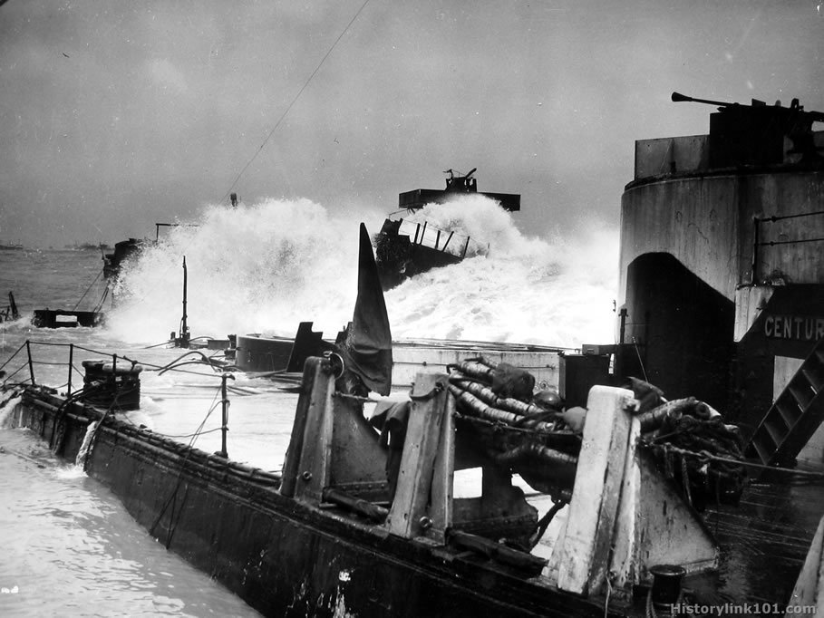 Royalty Free Picture of D-Day,  Invasion of Nomandy France