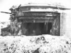 Royalty free pictures of Fortifications on the Beaches of D-day