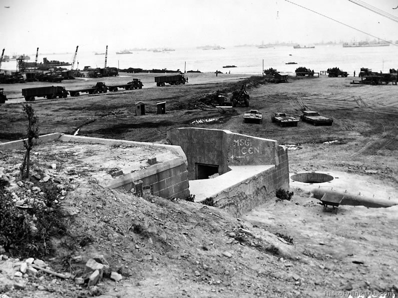 Royalty Free Picture of D-Day,  Invasion of Nomandy France