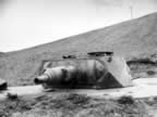 Royalty free pictures of Fortifications on the Beaches of D-day