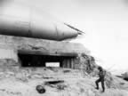 Royalty free pictures of Fortifications on the Beaches of D-day