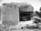 Royalty free pictures of Fortifications on the Beaches of D-day