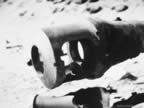 Royalty free pictures of Fortifications on the Beaches of D-day