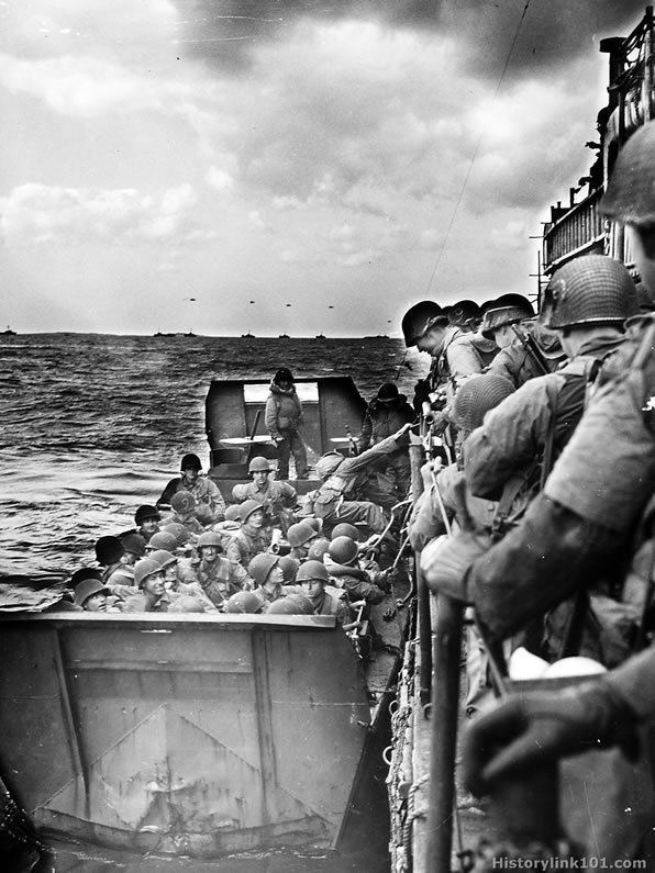 Royalty Free Picture of D-Day,  Invasion of Nomandy France