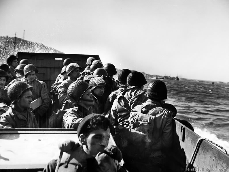 Royalty Free Picture of D-Day,  Invasion of Nomandy France