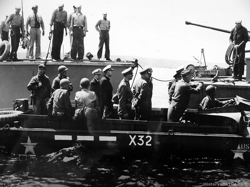 Royalty Free Picture of D-Day,  Invasion of Nomandy France