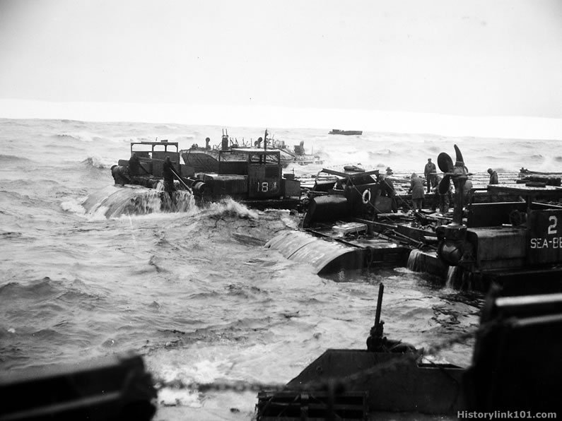 Royalty Free Picture of D-Day,  Invasion of Nomandy France