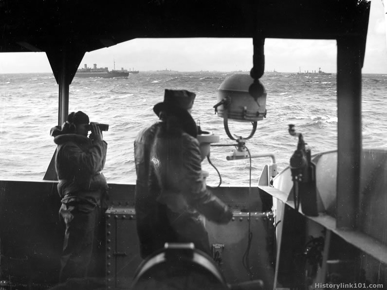 Royalty Free Picture of D-Day,  Invasion of Nomandy France