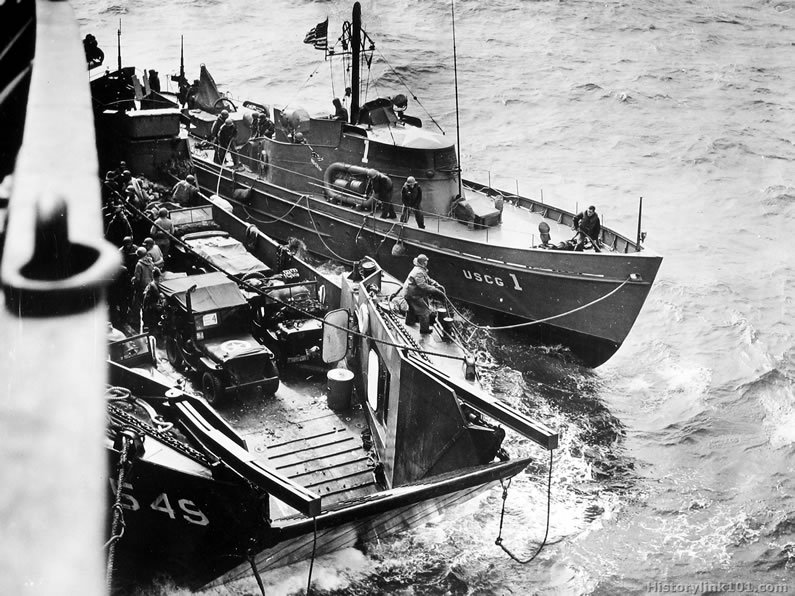 Royalty Free Picture of D-Day,  Invasion of Nomandy France