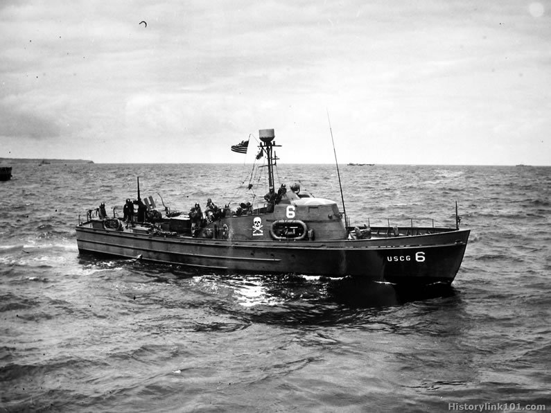 Royalty Free Picture of D-Day,  Invasion of Nomandy France