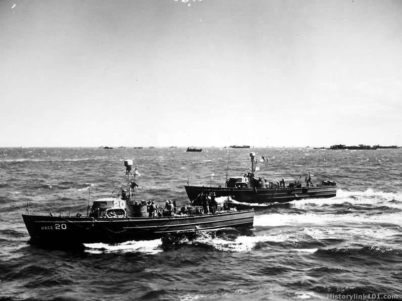 Royalty Free Picture of D-Day,  Invasion of Nomandy France