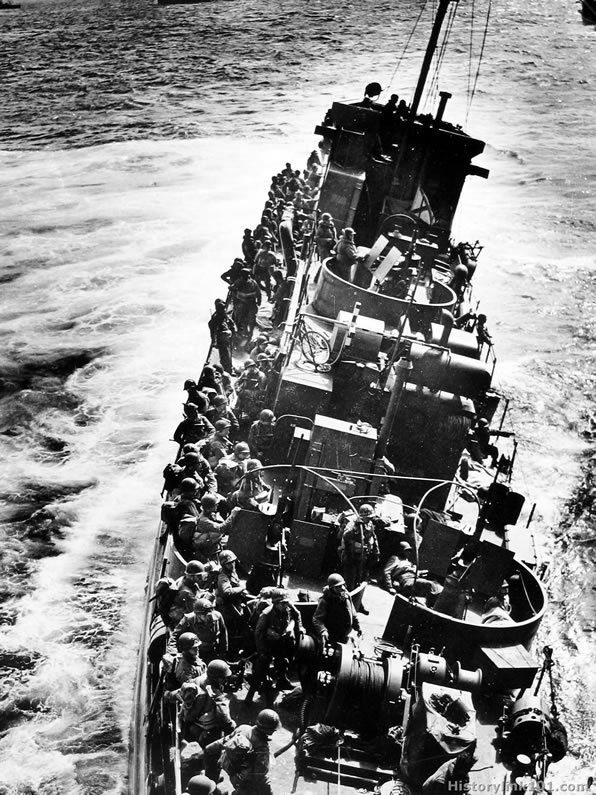 Royalty Free Picture of D-Day,  Invasion of Nomandy France