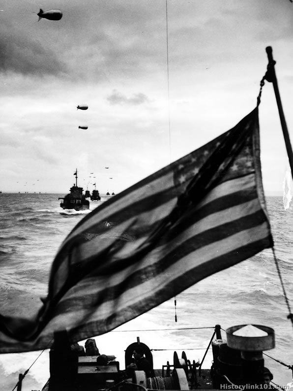 Royalty Free Picture of D-Day,  Invasion of Nomandy France
