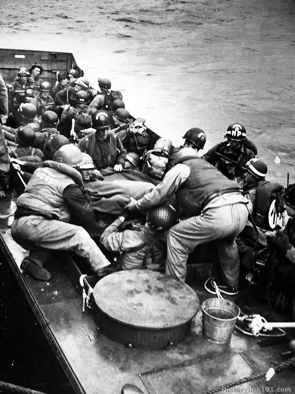Royalty Free Picture of D-Day,  Invasion of Nomandy France