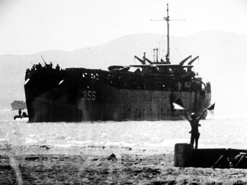 Royalty Free Picture of D-Day,  Invasion of Nomandy France