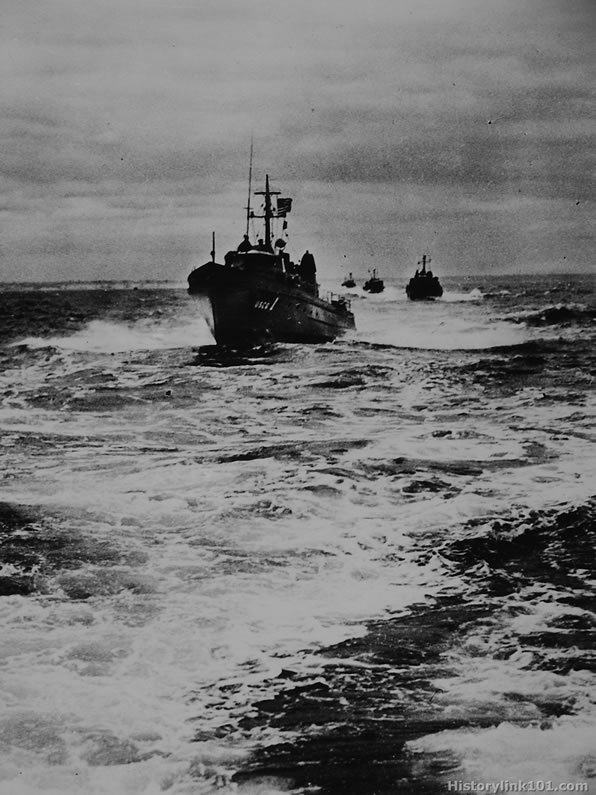 Royalty Free Picture of D-Day,  Invasion of Nomandy France