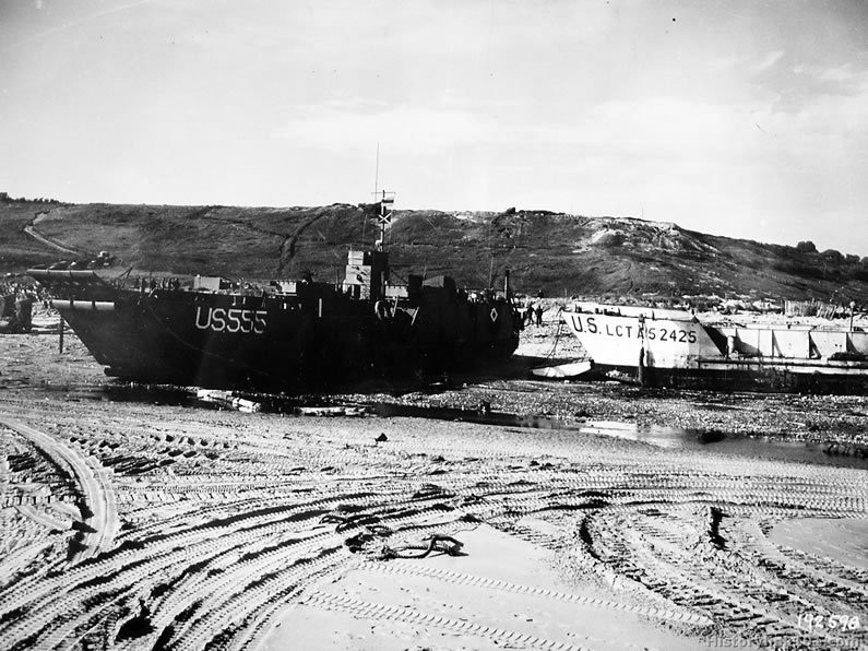 Royalty Free Picture of D-Day,  Invasion of Nomandy France