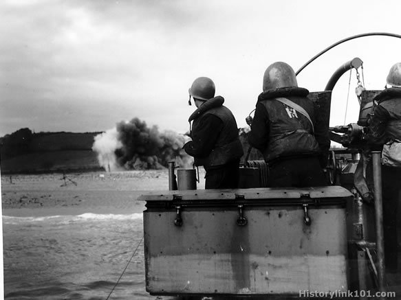 Royalty Free Picture of D-Day,  Invasion of Nomandy France
