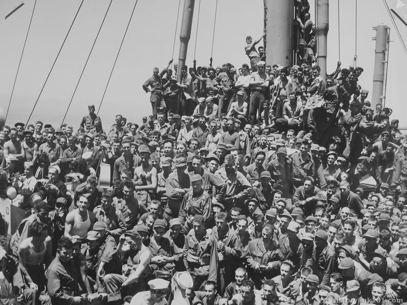 Royalty Free Picture of D-Day,  Invasion of Nomandy France
