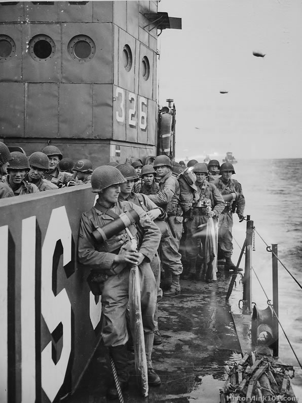 Royalty Free Picture of D-Day,  Invasion of Nomandy France