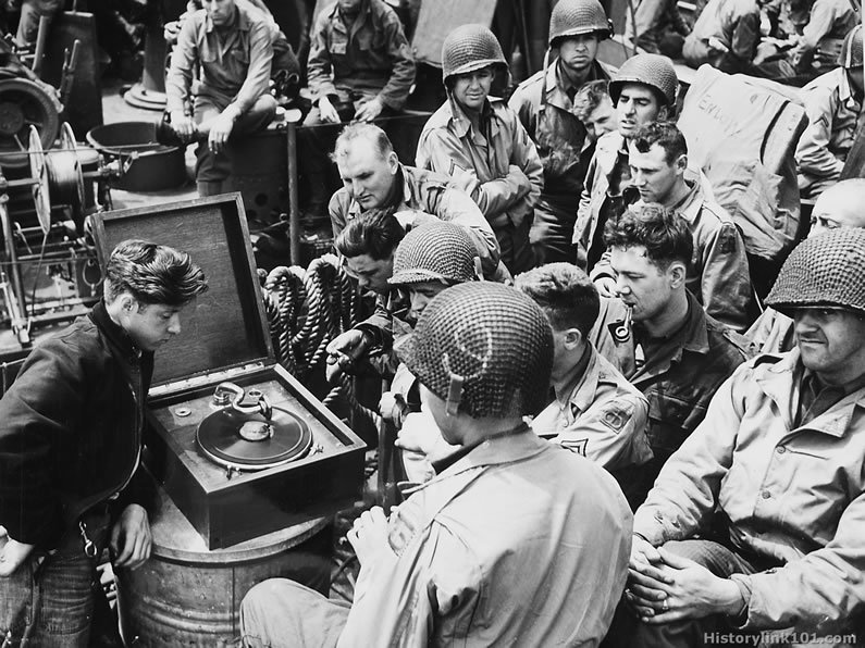 Royalty Free Picture of D-Day,  Invasion of Nomandy France
