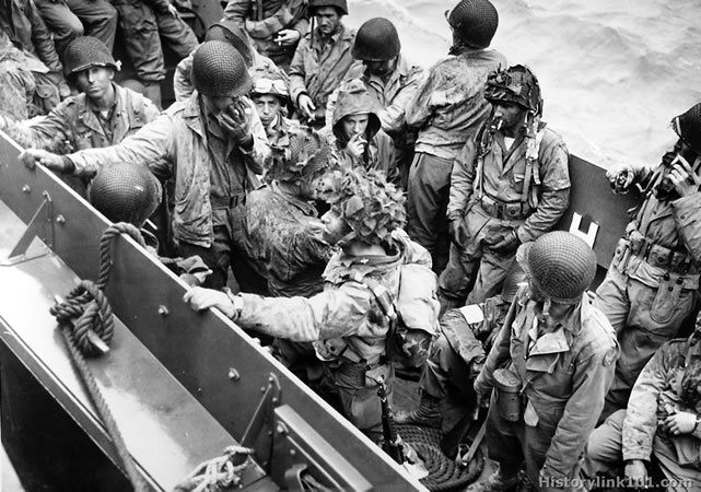 Royalty Free Picture of D-Day,  Invasion of Nomandy France