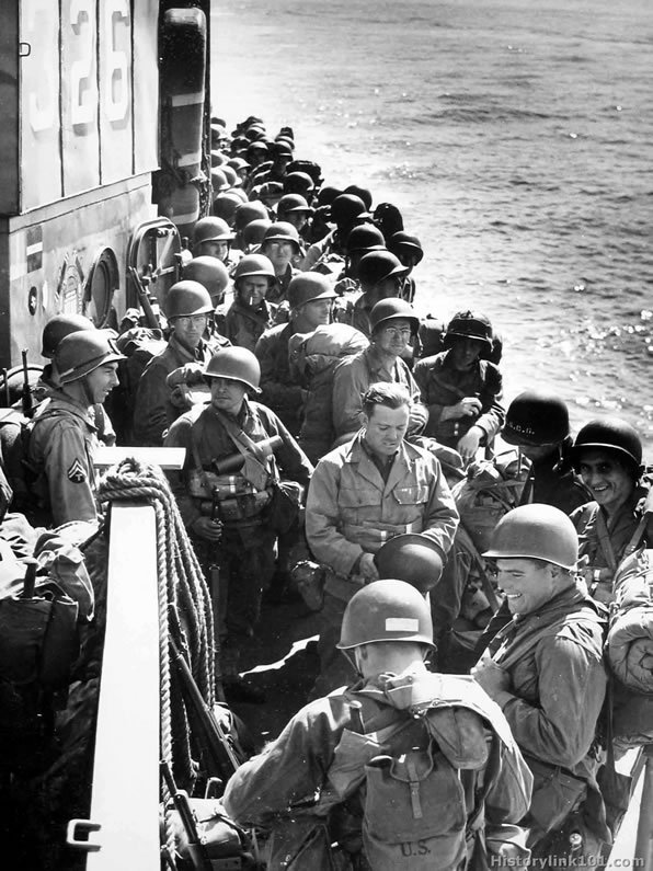 Royalty Free Picture of D-Day,  Invasion of Nomandy France