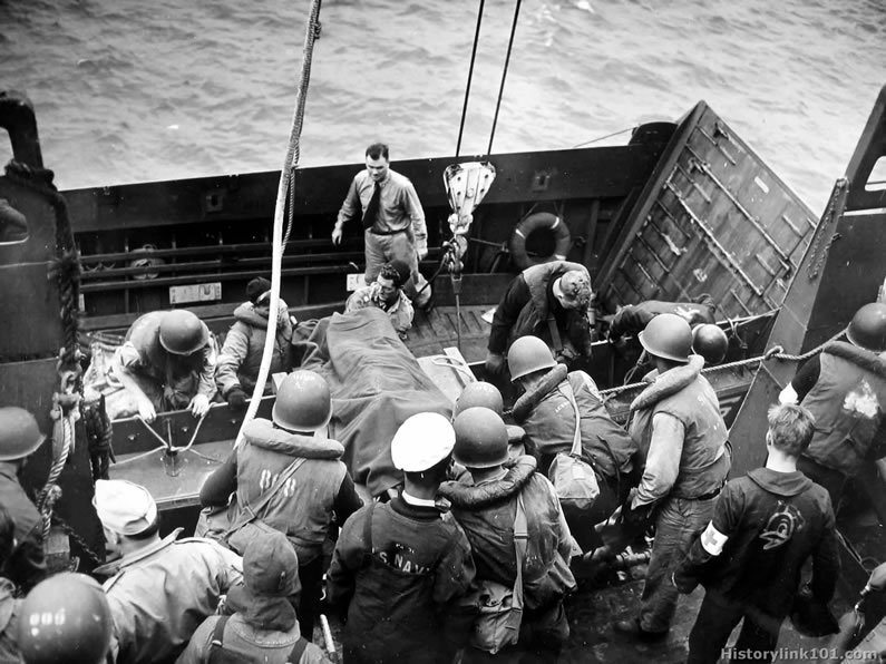 Royalty Free Picture of D-Day,  Invasion of Nomandy France