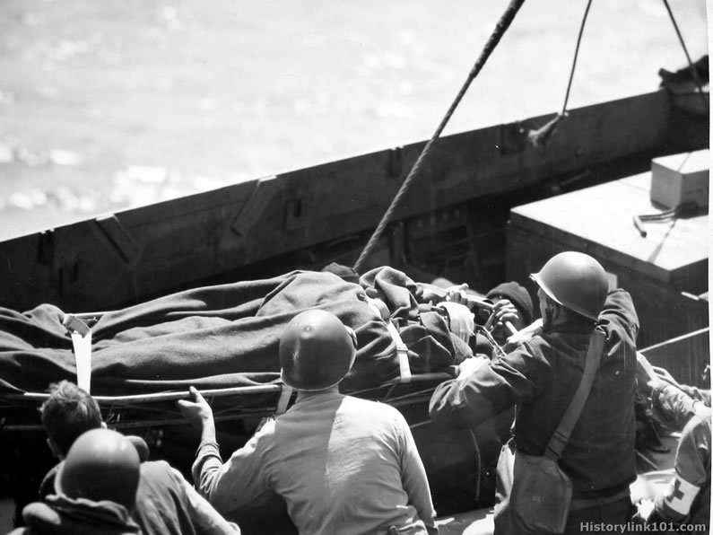 Royalty Free Picture of D-Day,  Invasion of Nomandy France